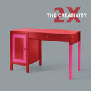 Rust-Oleum Painter's Touch 2X Ultra Cover 12 Oz. Gloss Paint + Primer Spray Paint, Colonial Red