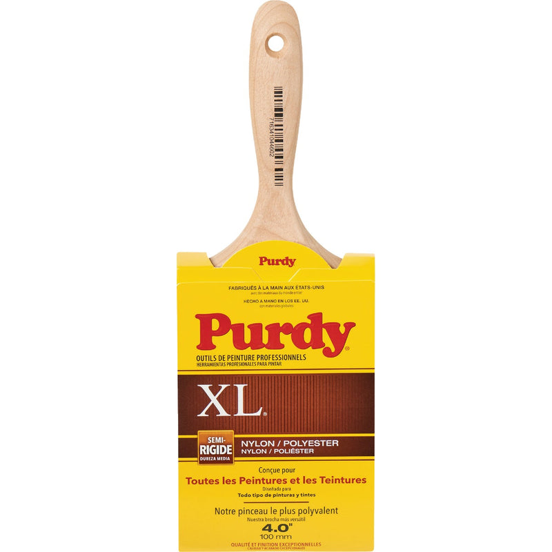 Purdy XL Swan 4 In. Flat Wall Paint Brush