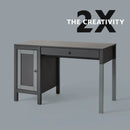 Rust-Oleum Painter's Touch 2X Ultra Cover 12 Oz. Flat Paint + Primer Spray Paint, Black