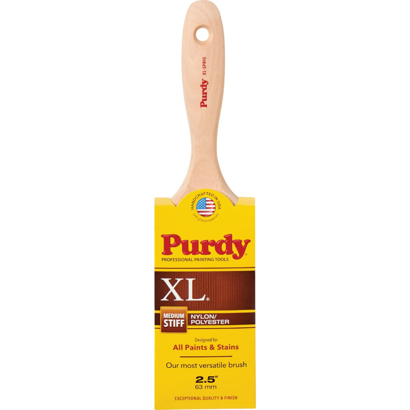 Purdy XL Sprig 2-1/2 In. Flat Trim Paint Brush