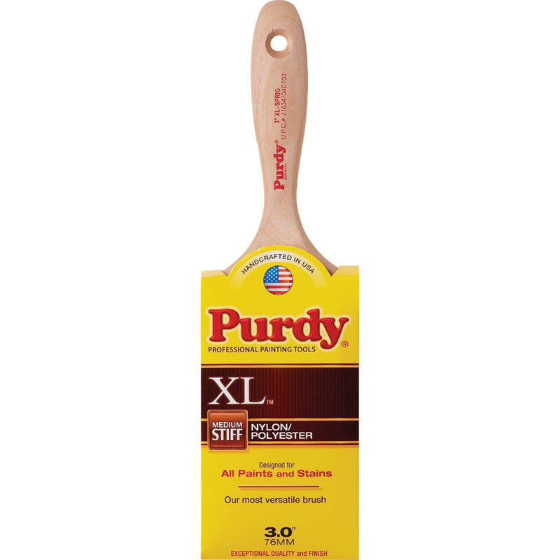 Purdy XL Sprig 3 In. Flat Trim Paint Brush