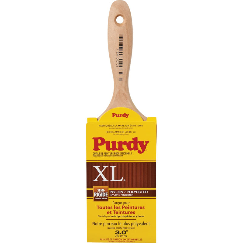 Purdy XL Sprig 3 In. Flat Trim Paint Brush