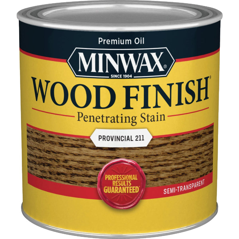 Minwax Wood Finish Penetrating Stain, Provincial, 1/2 Pt.