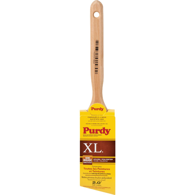 Purdy XL Glide 2 In. Angular Trim Paint Brush