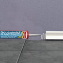Soudastretch 10.1 Oz. Acrylic Elastomeric Caulk, White