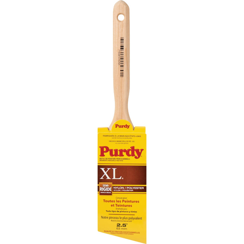 Purdy XL Glide 2-1/2 In. Angular Trim Paint Brush