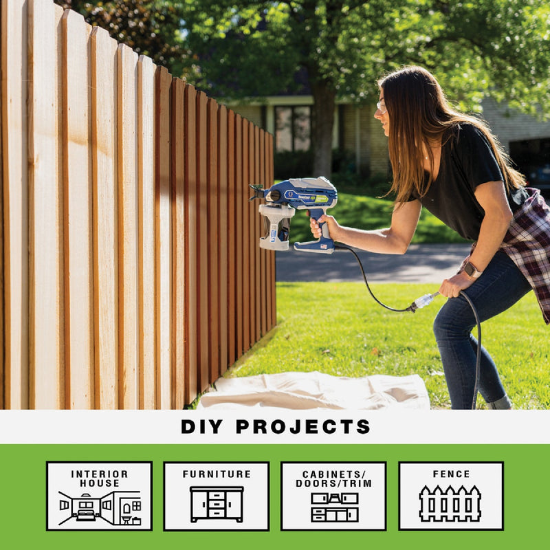 Graco TrueCoat 360 Variable Speed Handheld Airless Paint Sprayer