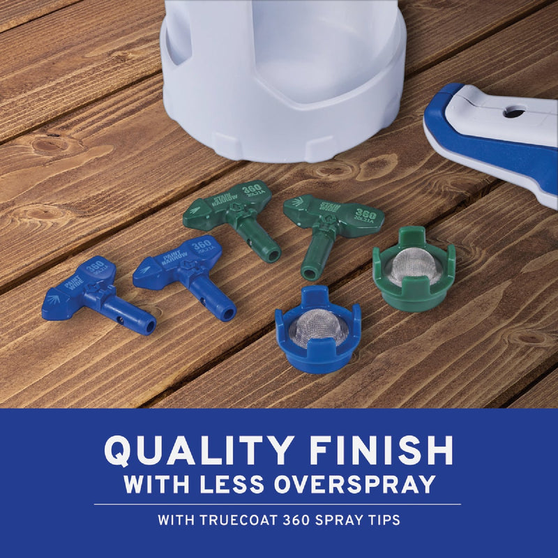 Graco TrueCoat 360 Variable Speed Handheld Airless Paint Sprayer