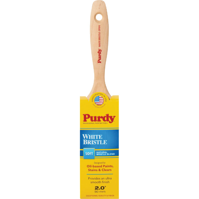 Purdy White Bristle Sprig 2 In. Flat Trim Paint Brush