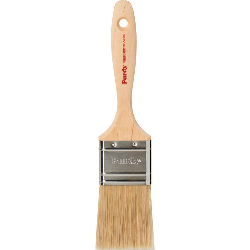 Purdy White Bristle Sprig 2 In. Flat Trim Paint Brush