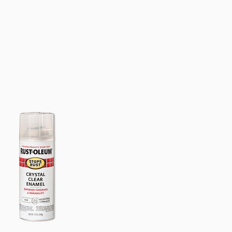 Rust-Oleum Stops Rust Clear Gloss 12 Oz. Anti-Rust Spray Paint