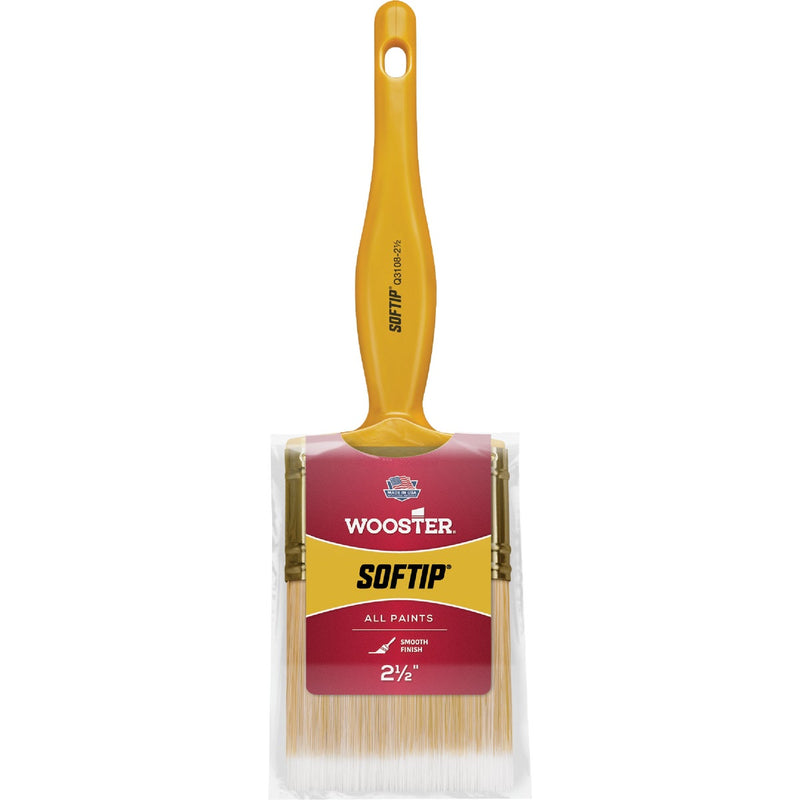 Wooster Softip 2-1/2 In. Flat Sash Paint Brush