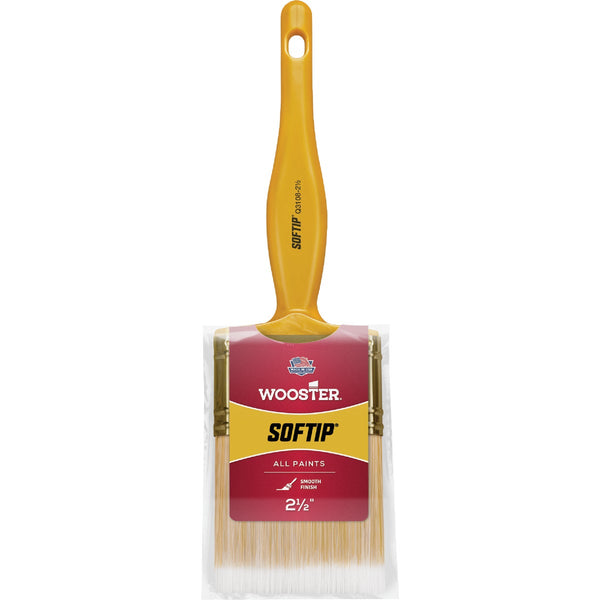 Wooster Softip 2-1/2 In. Flat Sash Paint Brush