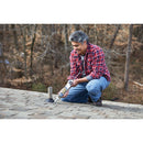 GE Advanced Silicone Window & Door Sealant, Brown, 10.1  Oz. Cartridge