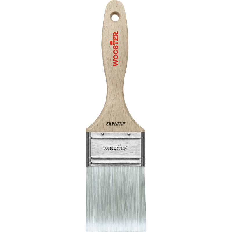 Wooster SILVER TIP 2-1/2 In. Flat Varnish And Paint Brush