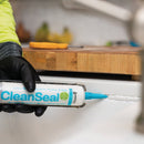 Sashco CleanSeal 10.5 Oz. White Active Enzyme Kitchen & Bath Caulk