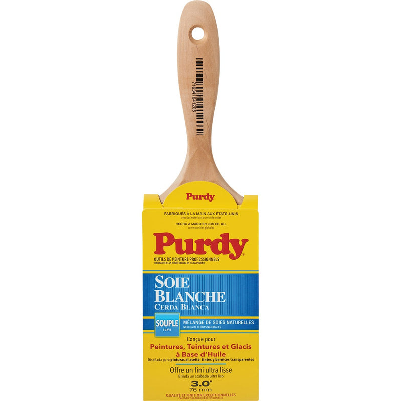 Purdy White Bristle Sprig 3 In. Flat Wall Paint Brush