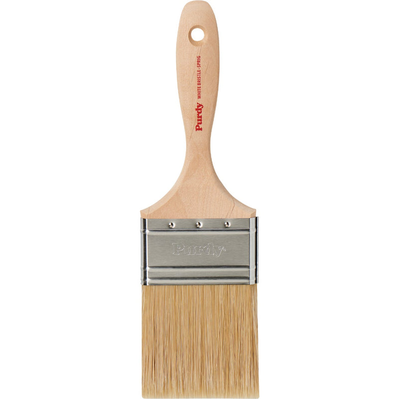 Purdy White Bristle Sprig 3 In. Flat Wall Paint Brush
