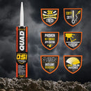 OSI QUAD 10 Oz. Window, Door & Siding Polymer Sealant, Beige