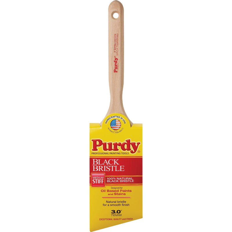 Purdy Black Bristle Extra Oregon 3 In. Angular Trim Paint Brush