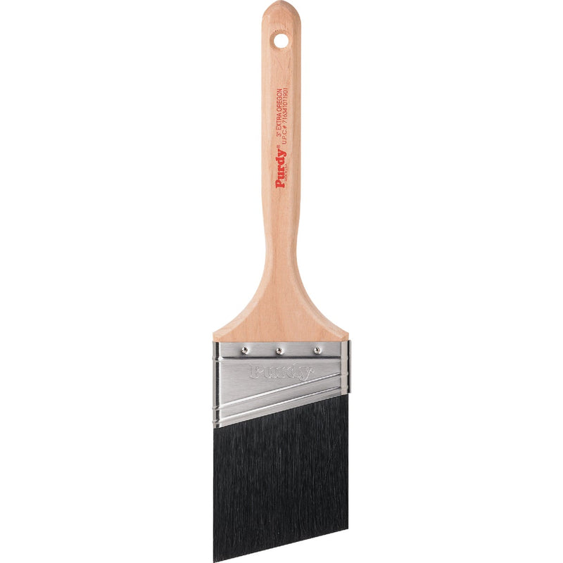 Purdy Black Bristle Extra Oregon 3 In. Angular Trim Paint Brush