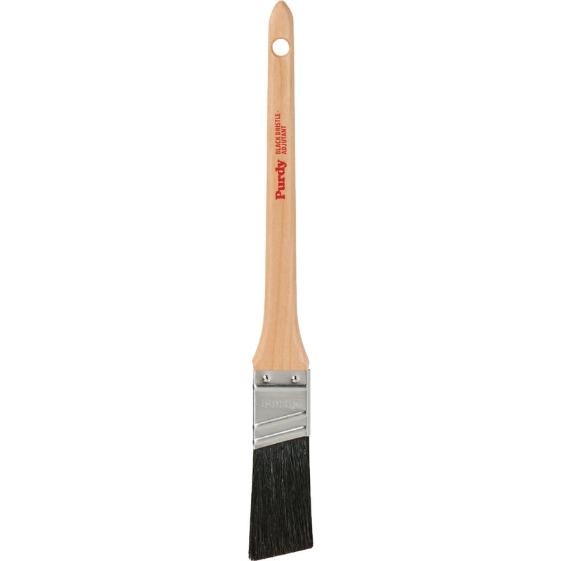 Purdy Black Bristle 1 In. Angular Trim Paint Brush