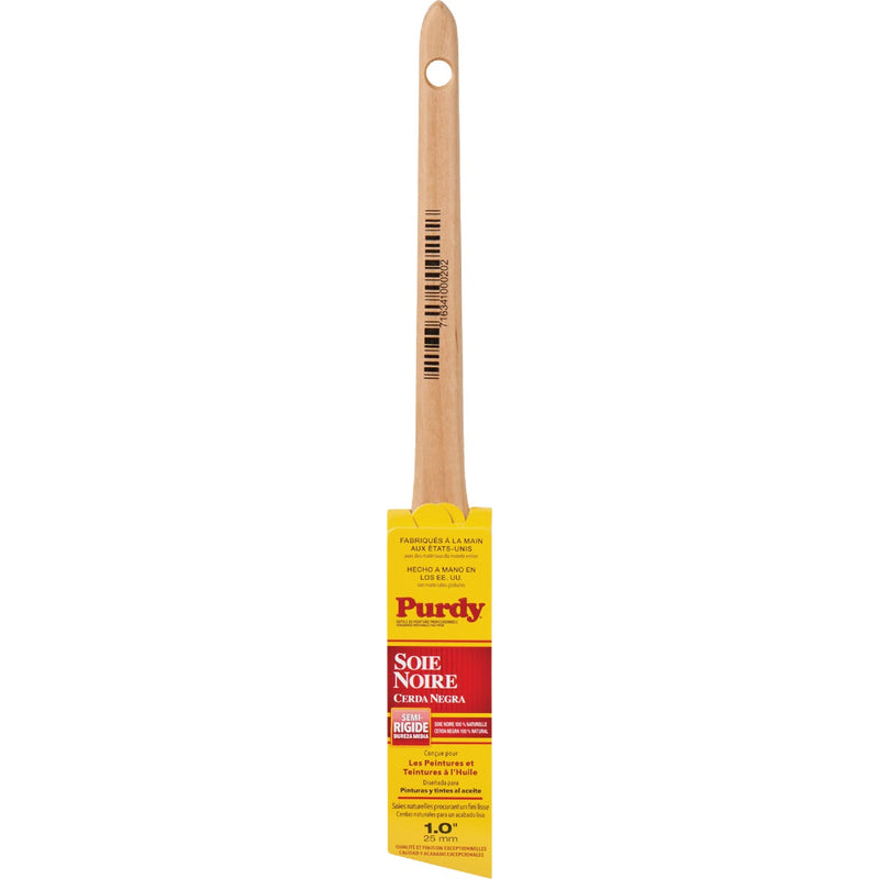 Purdy Black Bristle 1 In. Angular Trim Paint Brush