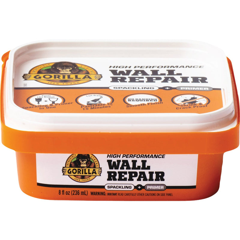 Gorilla 8 Oz. Wall Repair Spackling & Primer