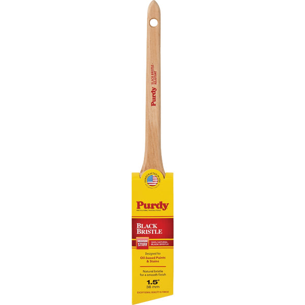 Purdy Black Bristle 1-1/2 In. Angular Trim Paint Brush