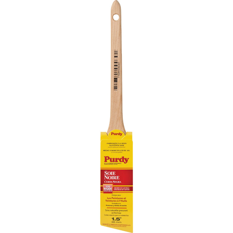 Purdy Black Bristle 1-1/2 In. Angular Trim Paint Brush