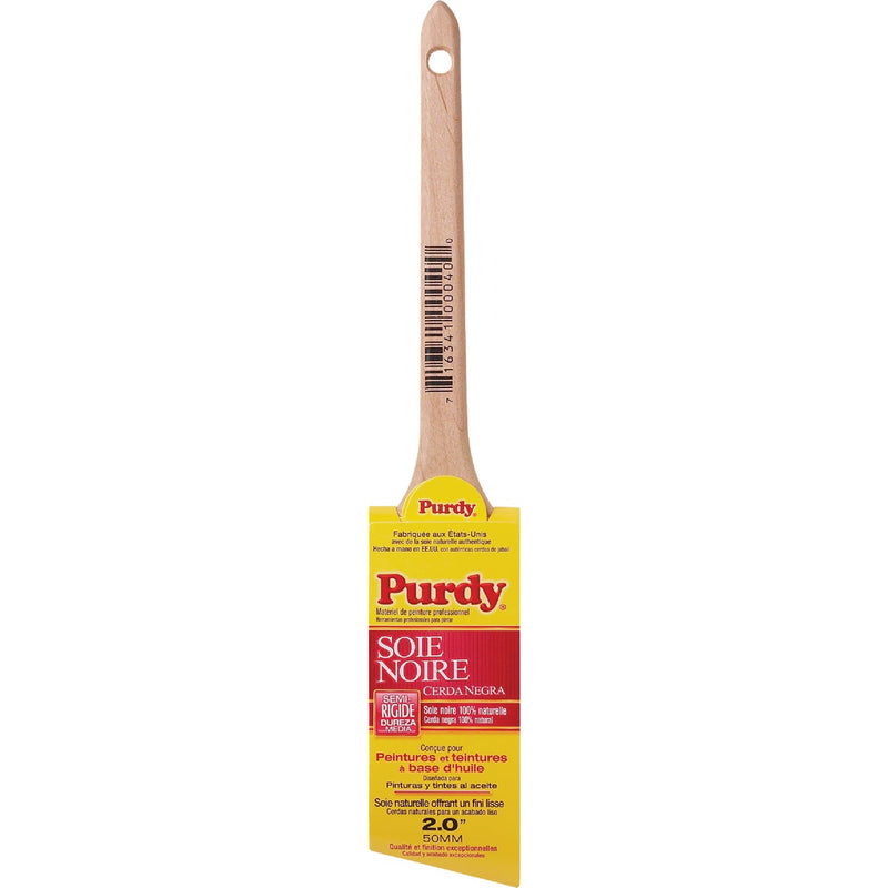 Purdy Black Bristle 2 In. Angular Trim Paint Brush