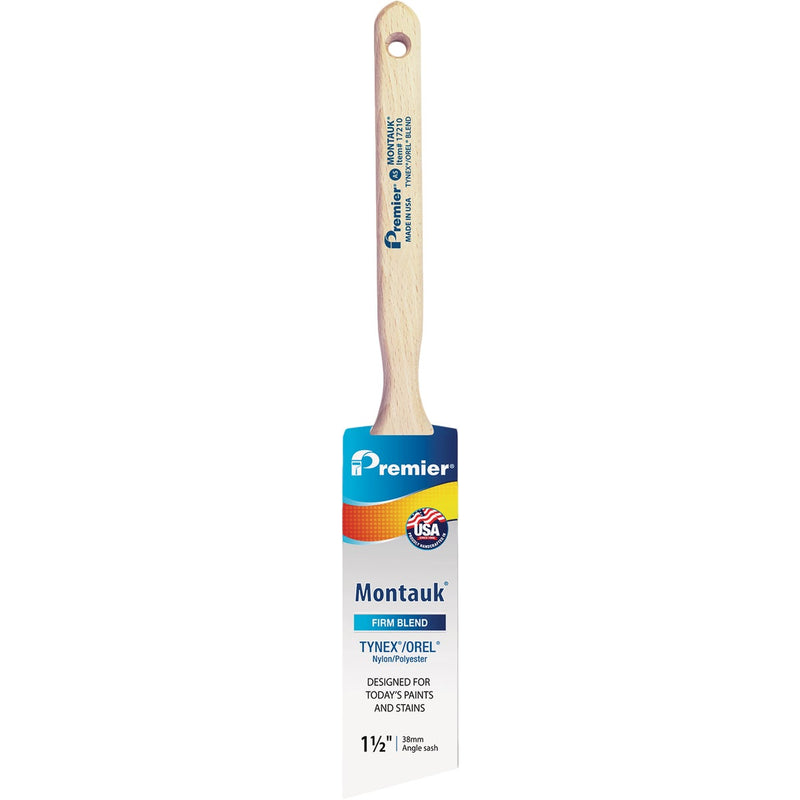 Montauk 1-1/2 In. Angle Sash Nylon/Poly Paint Brush