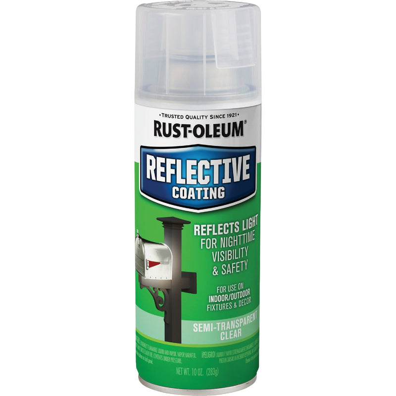 Rust-Oleum Reflective Finish 10 Oz. Spray Paint, Clear