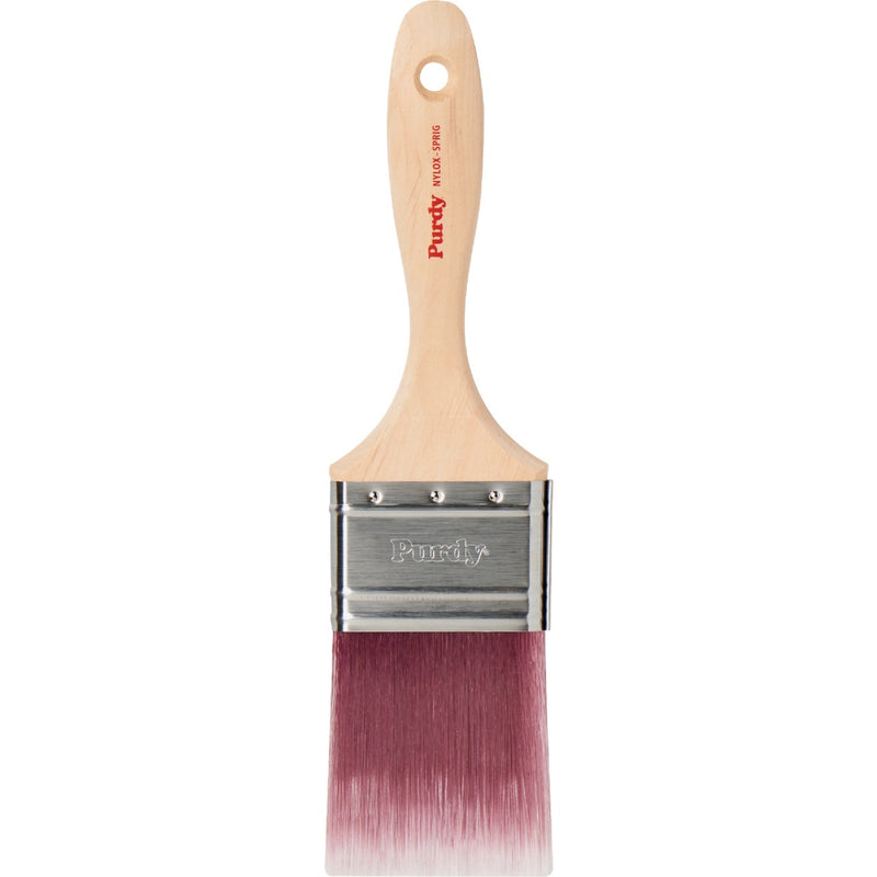Purdy Nylox Sprig 2-1/2 In. Flat Trim Soft Paint Brush