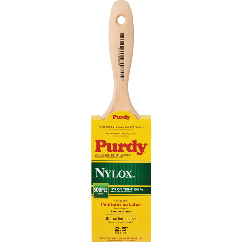 Purdy Nylox Sprig 2-1/2 In. Flat Trim Soft Paint Brush