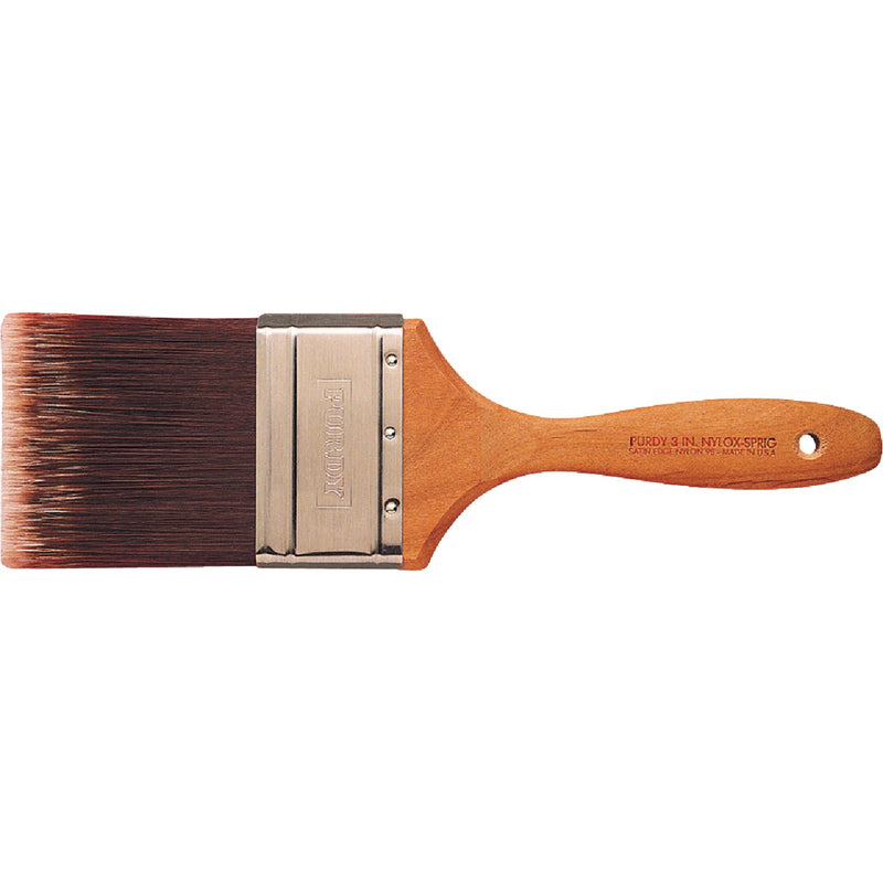 Purdy Nylox Sprig 3 In. Flat Trim Soft Paint Brush