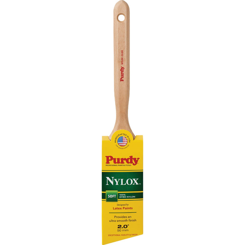 Purdy Nylox Glide 2 In. Angular Trim Soft Paint Brush