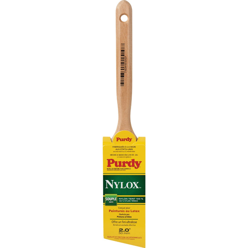 Purdy Nylox Glide 2 In. Angular Trim Soft Paint Brush