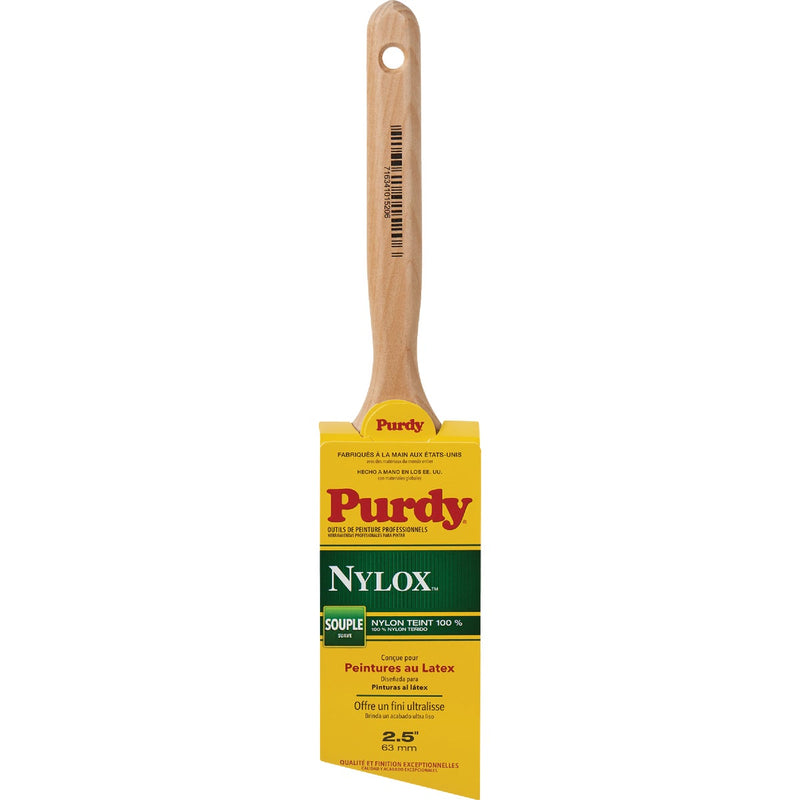 Purdy Nylox Glide 2-1/2 In. Angular Trim Soft Paint Brush