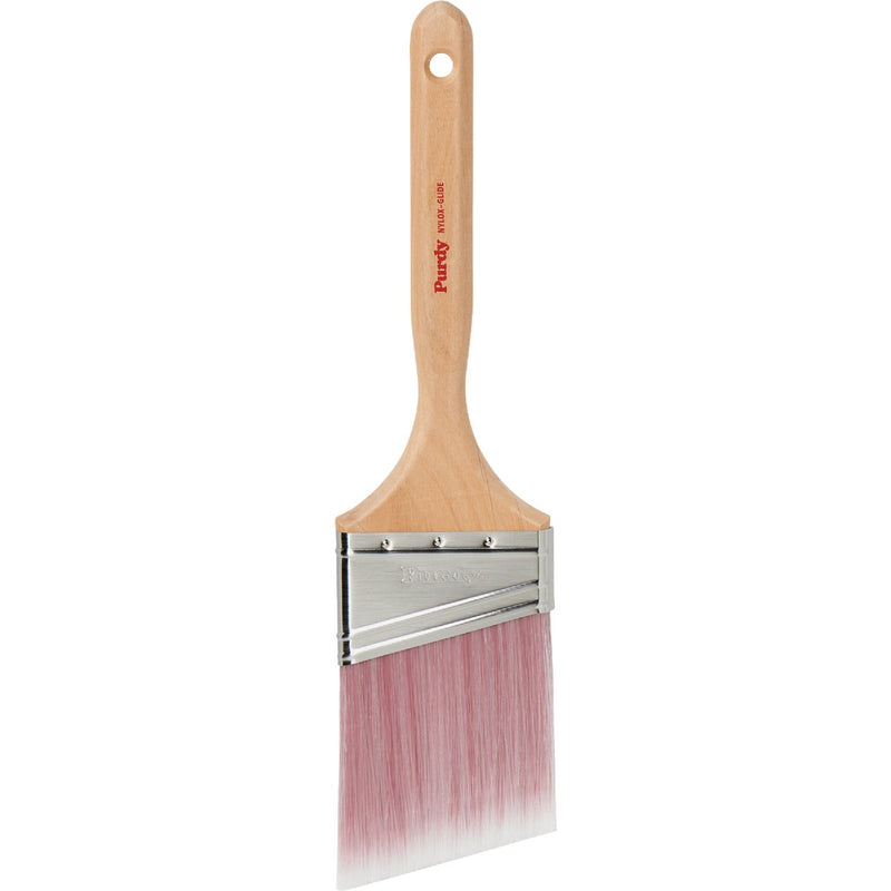 Purdy Nylox Glide 3 In. Angular Trim Soft Paint Brush