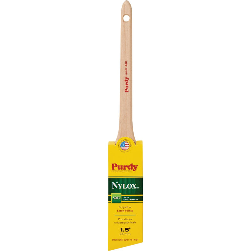 Purdy Nylox Dale 1-1/2 In. Angular Trim Soft Paint Brush