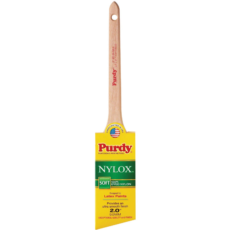 Purdy Nylox Dale 2 In. Angular Trim Soft Paint Brush