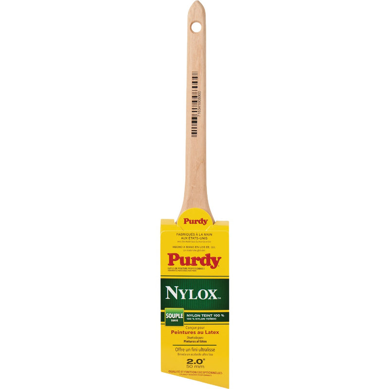 Purdy Nylox Dale 2 In. Angular Trim Soft Paint Brush