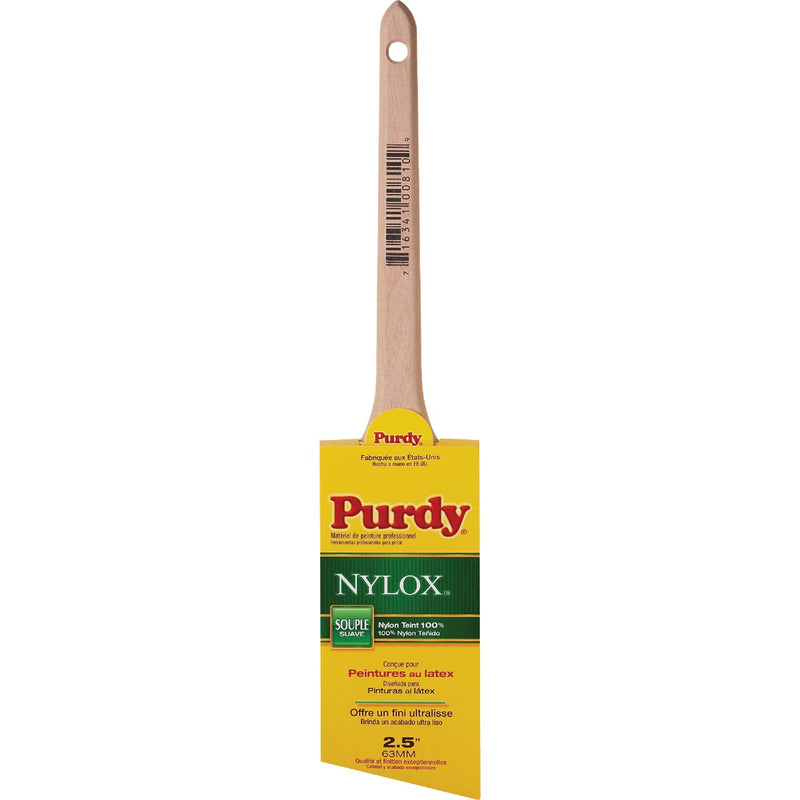 Purdy Nylox Dale 2-1/2 In. Angular Trim Soft Paint Brush