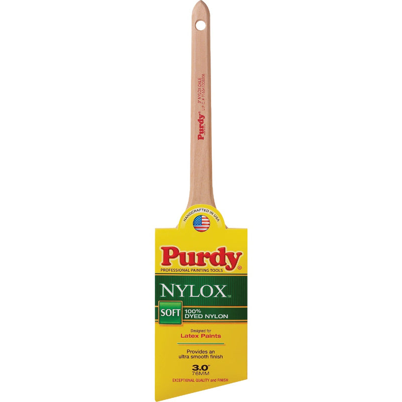 Purdy Nylox Dale 3 In. Angular Trim Soft Paint Brush