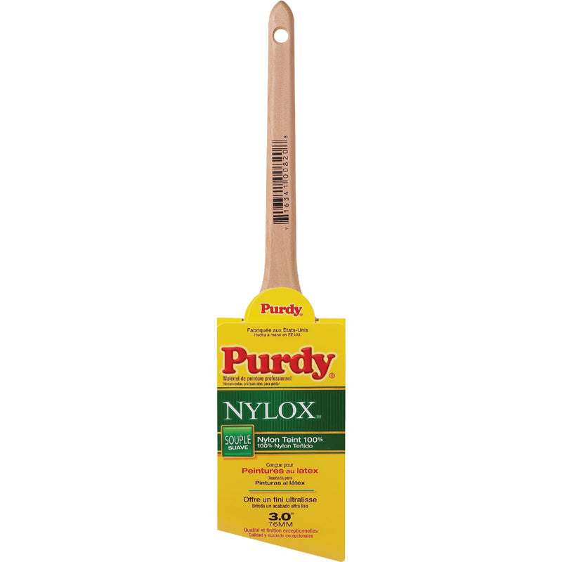 Purdy Nylox Dale 3 In. Angular Trim Soft Paint Brush