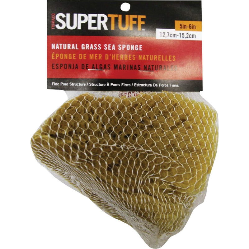 Trimaco SuperTuff 5 to 6 In. Natural Grass Sea Sponge