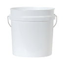 Leaktite 2 Gal. White Plastic Pail