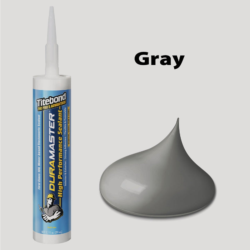 Titebond DuraMaster Sealant 10.1 Oz. Cartridge, Gray