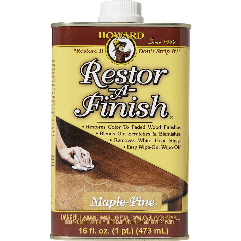 Howard Restor-A-Finish 16 Oz. Maple/Pine Wood Finish Restorer